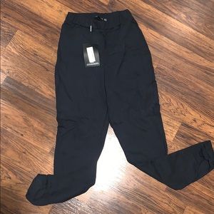 Shape Black Elastic Bottom Joggers